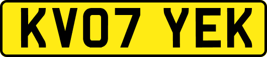 KV07YEK