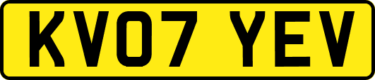 KV07YEV