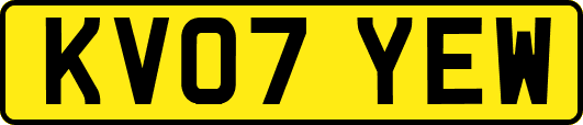 KV07YEW