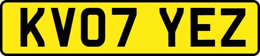 KV07YEZ
