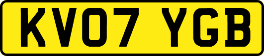 KV07YGB