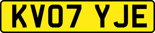 KV07YJE