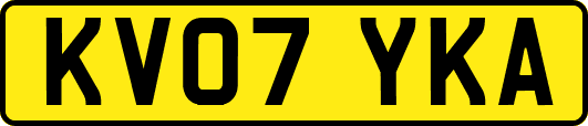 KV07YKA