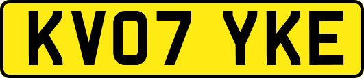 KV07YKE