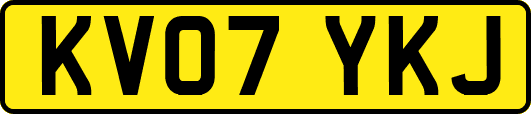 KV07YKJ