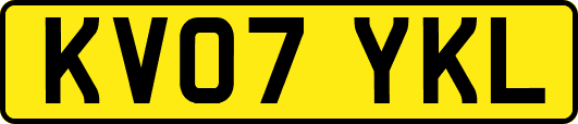 KV07YKL