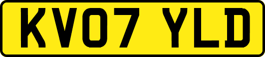 KV07YLD