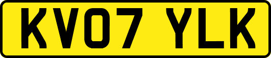 KV07YLK