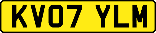 KV07YLM