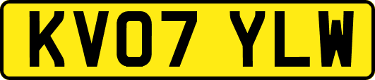 KV07YLW