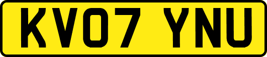 KV07YNU