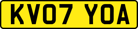 KV07YOA