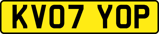 KV07YOP