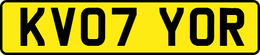 KV07YOR