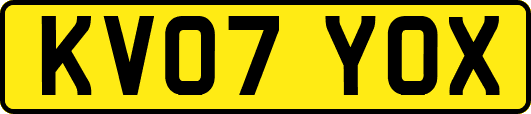 KV07YOX