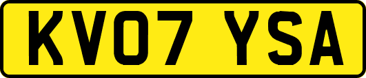KV07YSA