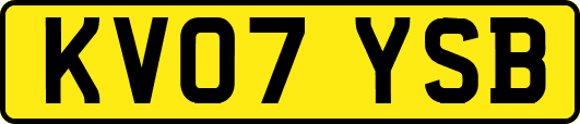 KV07YSB