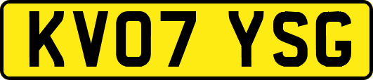 KV07YSG