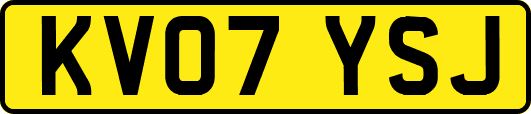 KV07YSJ