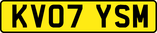 KV07YSM