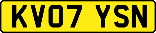 KV07YSN
