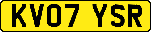 KV07YSR