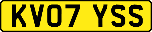 KV07YSS