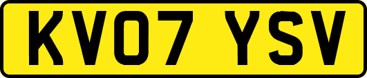 KV07YSV