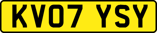KV07YSY
