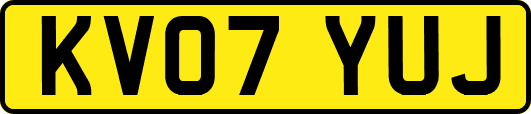 KV07YUJ