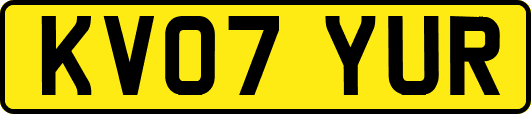 KV07YUR