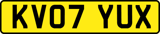 KV07YUX