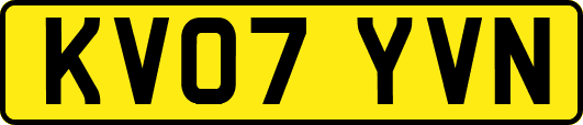 KV07YVN