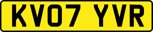 KV07YVR