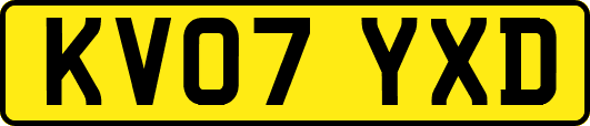 KV07YXD