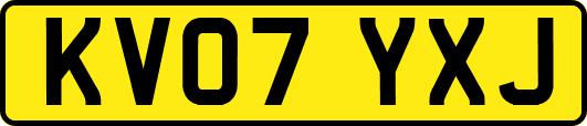 KV07YXJ