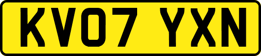KV07YXN