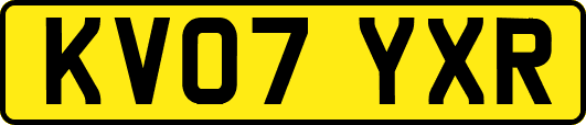 KV07YXR