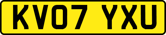 KV07YXU