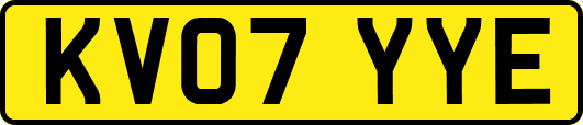 KV07YYE