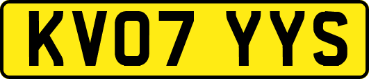 KV07YYS
