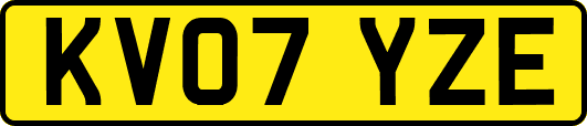 KV07YZE