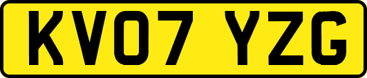 KV07YZG
