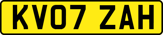 KV07ZAH