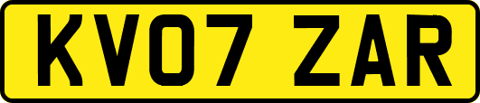 KV07ZAR