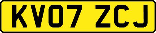 KV07ZCJ