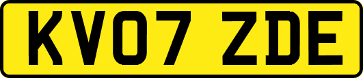 KV07ZDE