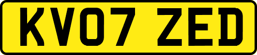 KV07ZED