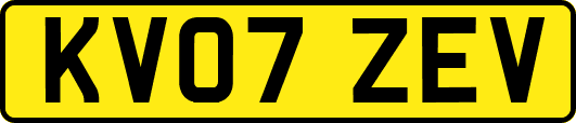 KV07ZEV