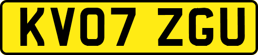 KV07ZGU